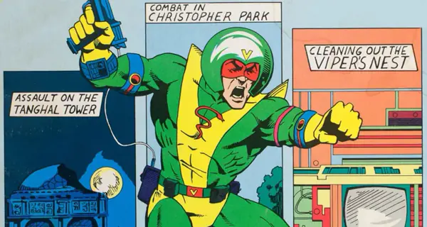 Supers, Spies and Mystery Men