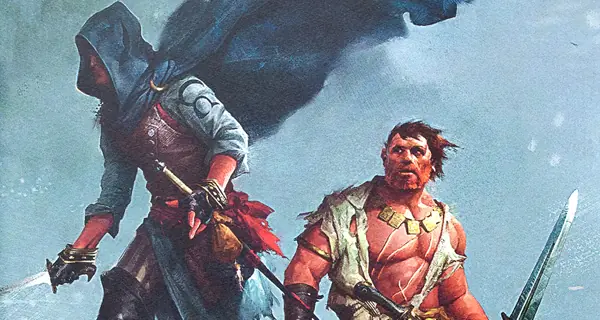 Just Two Lads Making Their Way in the Weird Wide World