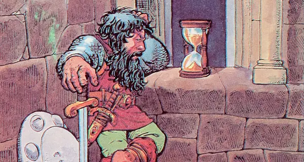 Sad Dwarven New Year