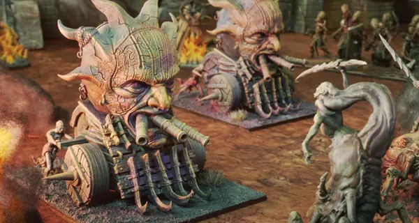 The Allure of Small Metal People