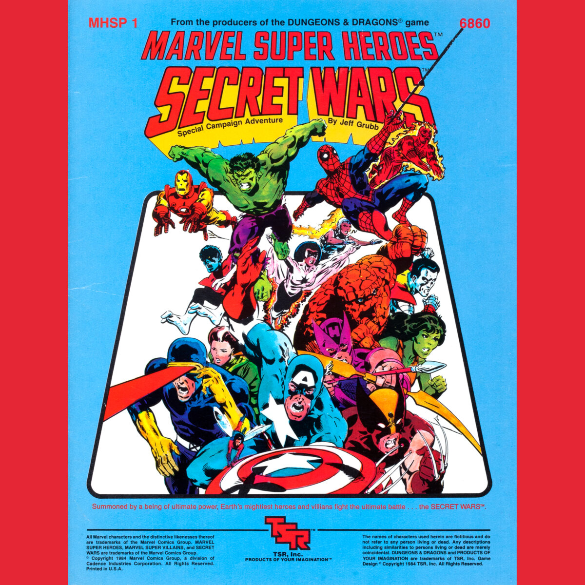 Secret Wars