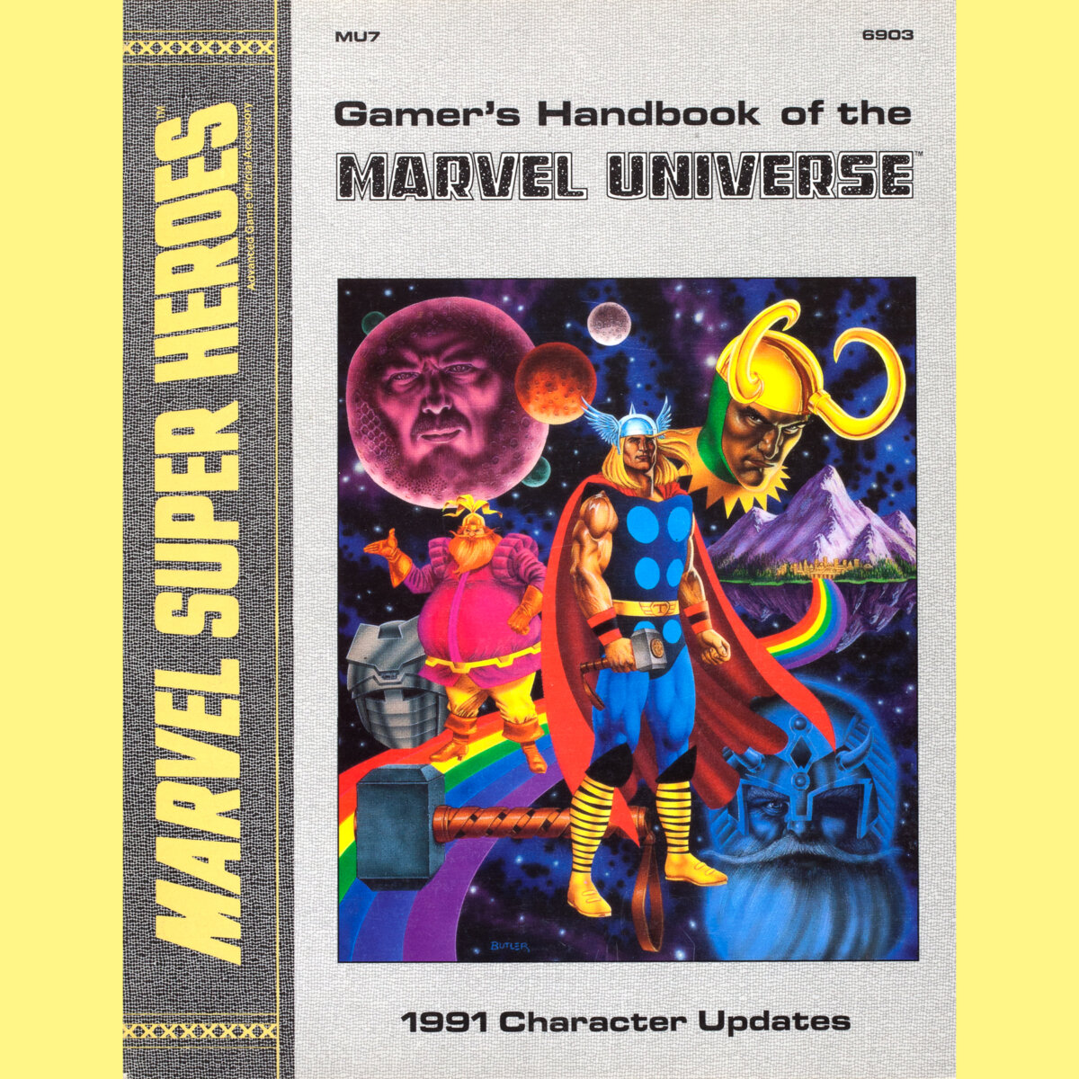 Marvel 1991