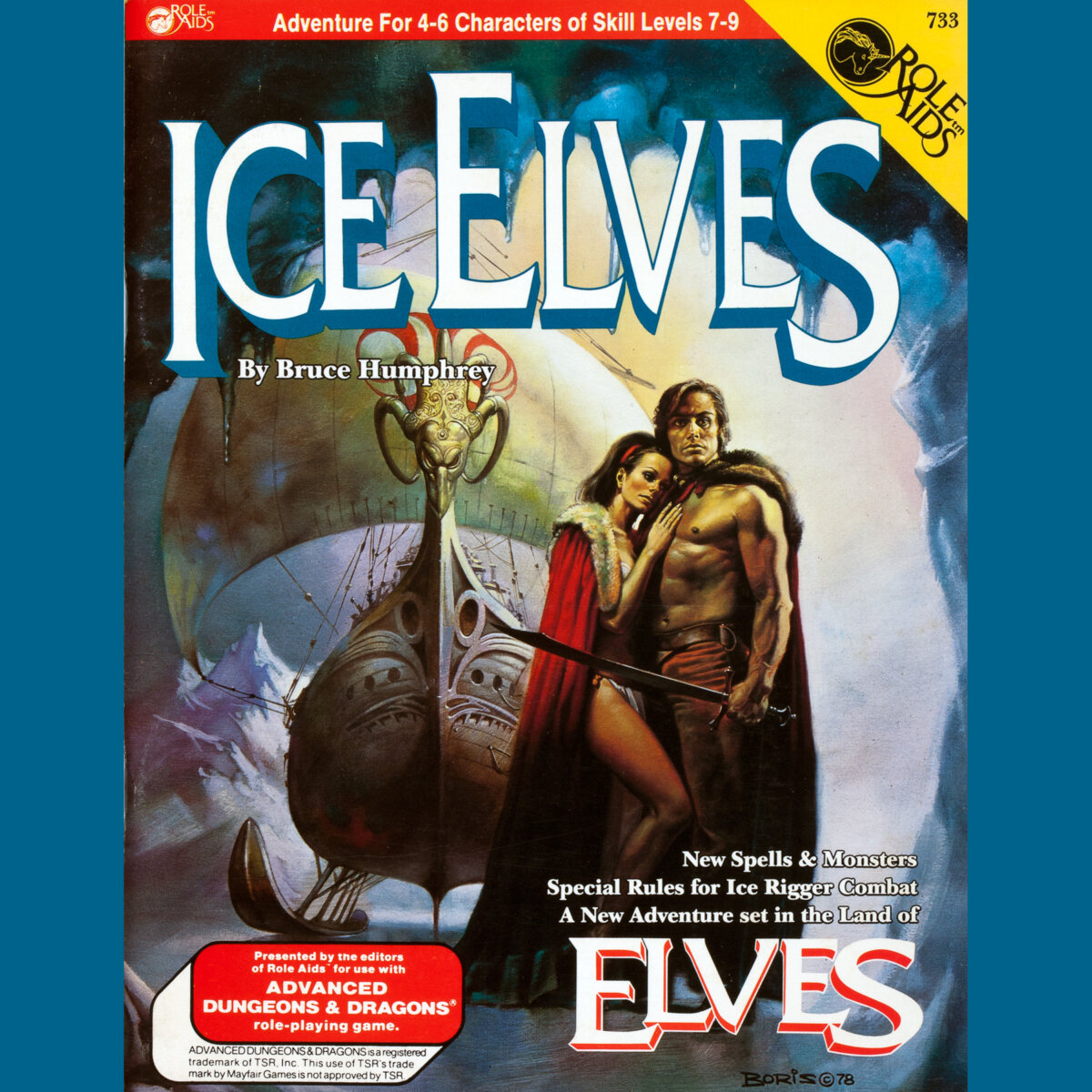 Ice Elves