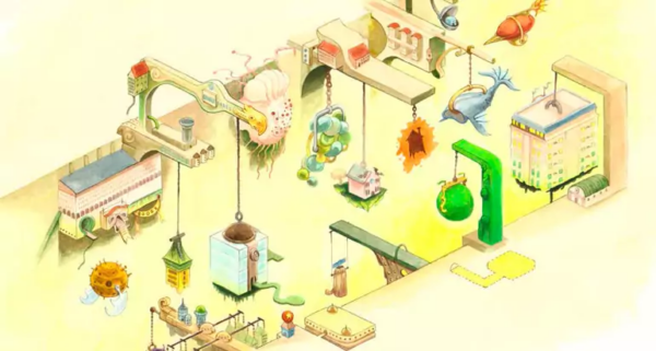 Absurdity and Whimsy in Equal Doses