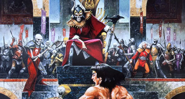 Heavy Hitters with a Paint Brush